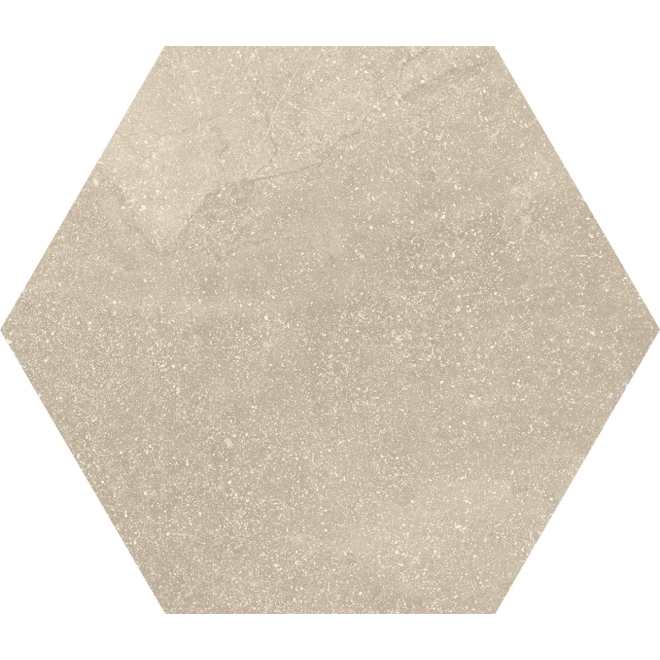 Provenza Eureka Sabbia 6-Eck Boden- und Wandfliese 22x19,3 cm