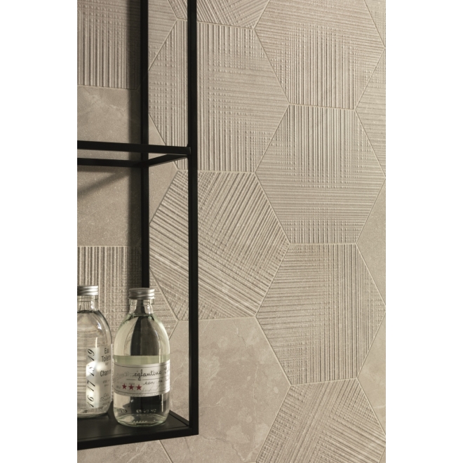 Provenza Eureka Sabbia Boden- und Wandfliese 60x120 cm