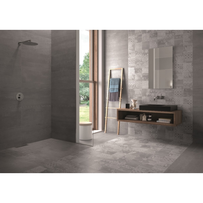 Provenza Gesso Taupe Linen Dekor Patchwork 20x20 cm