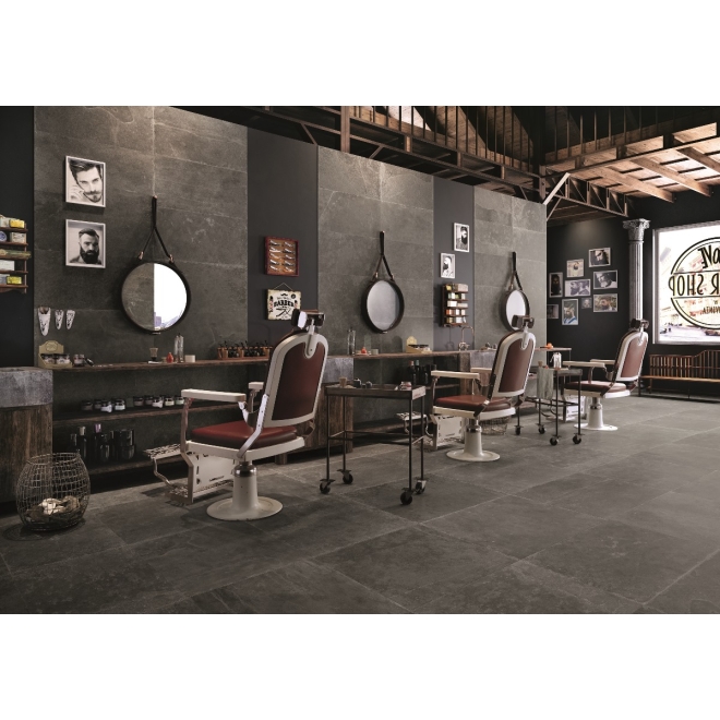 Provenza Groove Boden- und Wandfliese Hot White 60x120 cm