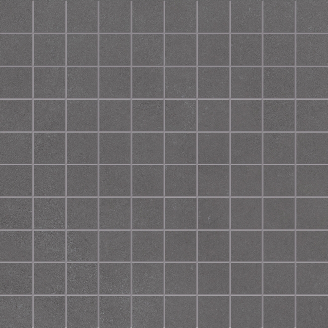 Provenza Karman Antracite Mosaik 3x3 Matte 30x30 cm