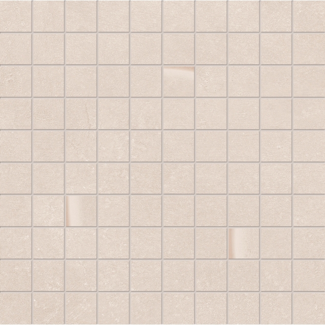 Provenza Karman Avorio Mosaik 3x3 Matte 30x30 cm