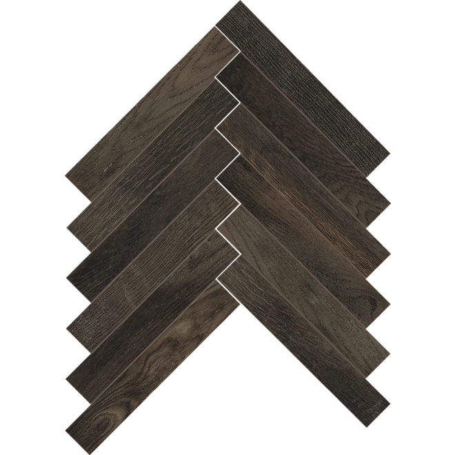 Provenza Provoak Nero Bruciato Dekor Sestino 30x30 cm