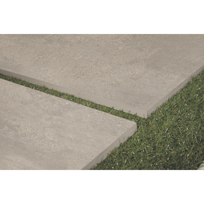 Provenza Re-Play Concrete Terrassenplatte Grey Recupero 80x80 cm