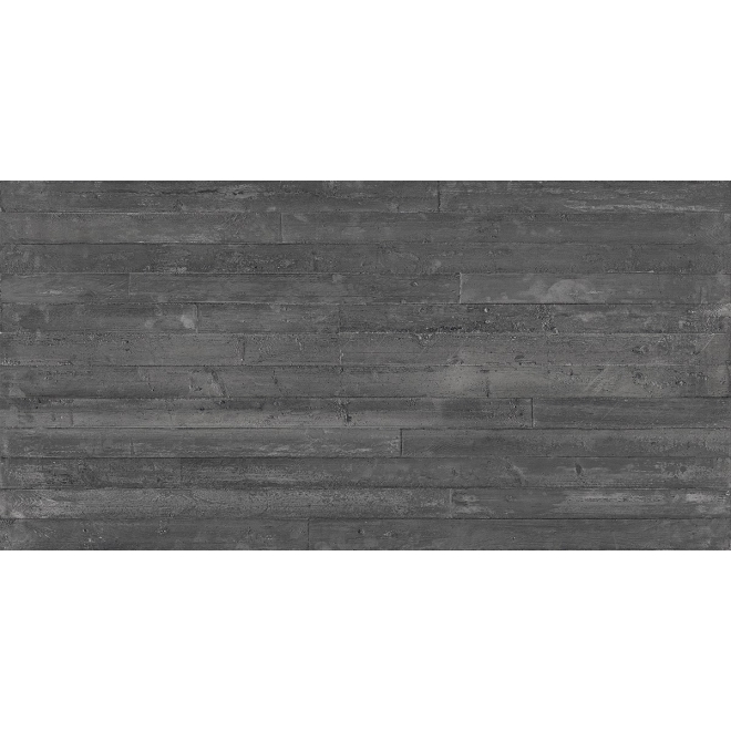 Provenza Re-Play Concrete Wanddekor Anthracite Cassaforma 3D 60x120 cm