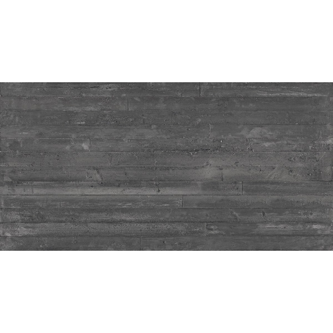 Provenza Re-Play Concrete Boden- und Wandfliese Anthracite Cassaforma Flat 60x120 cm