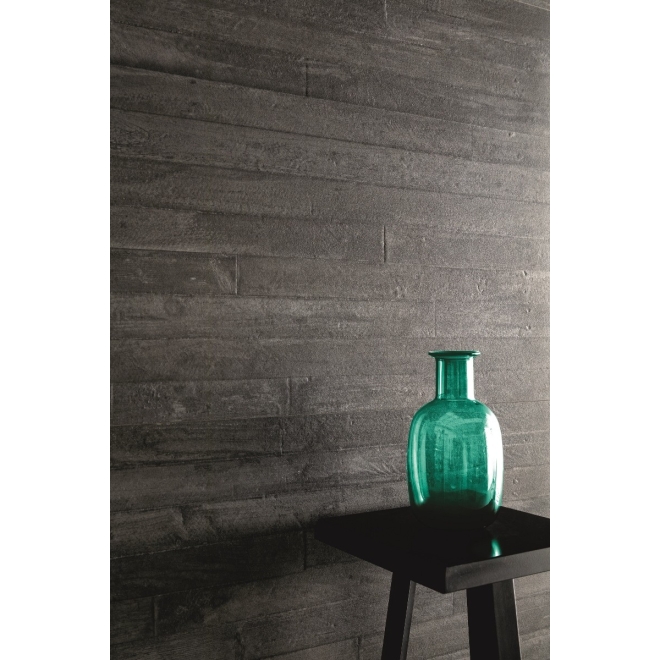Provenza Re-Play Concrete Boden- und Wandfliese Anthracite Cassaforma Flat 30x60 cm