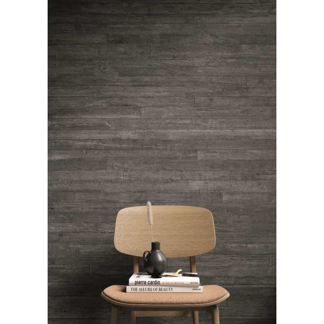Provenza Re-Play Concrete Boden- und Wandfliese Anthracite Cassaforma Flat 30x60 cm