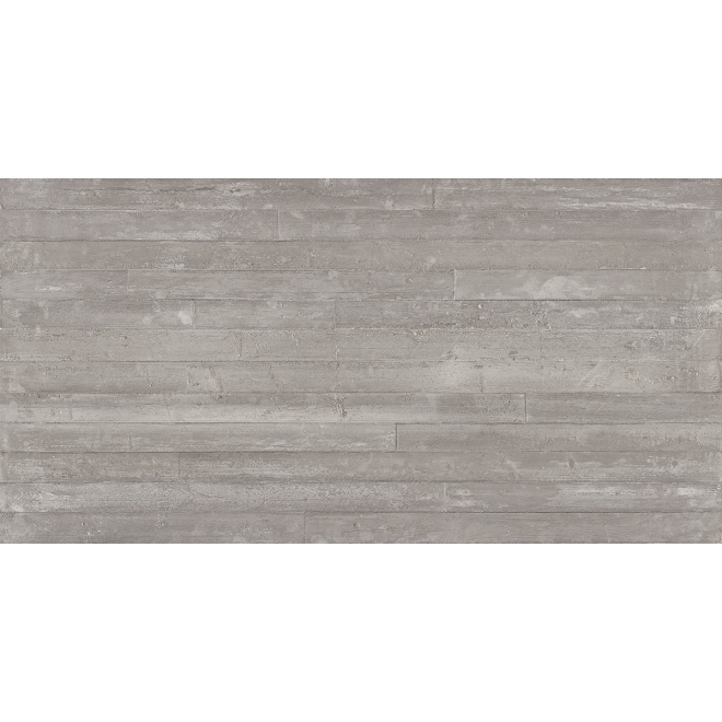 Provenza Re-Play Concrete Wanddekor Dark Grey Cassaforma 3D 60x120 cm