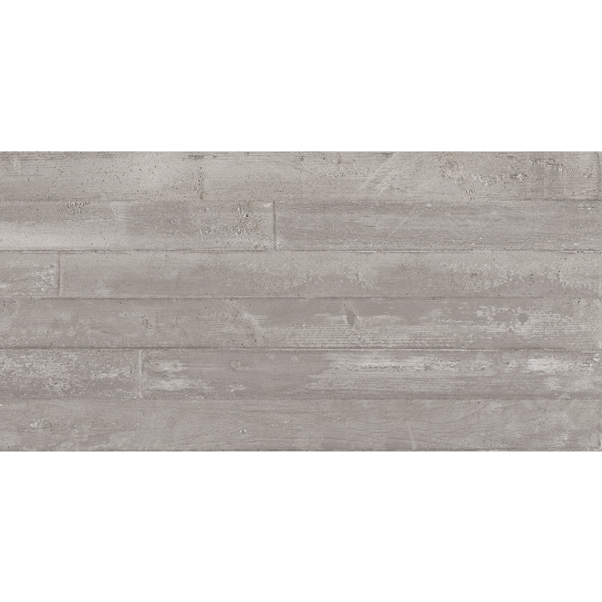 Provenza Re-Play Concrete Boden- und Wandfliese Dark Grey Cassaforma Flat 30x60 cm