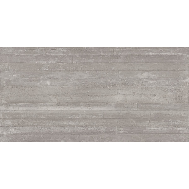 Provenza Re-Play Concrete Boden- und Wandfliese Dark Grey Cassaforma Flat 60x120 cm