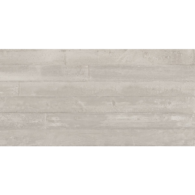 Provenza Re-Play Concrete Boden- und Wandfliese Grey Cassaforma Flat 30x60 cm