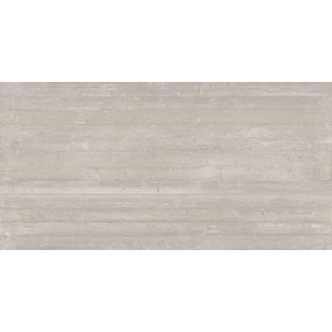 Provenza Re-Play Concrete Boden- und Wandfliese Grey Cassaforma Flat 60x120 cm
