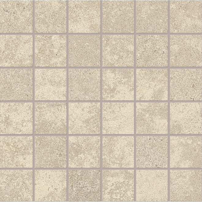 Provenza Re-Play Concrete Mosaik 5x5 Sand Recupero Matte 30x30 cm