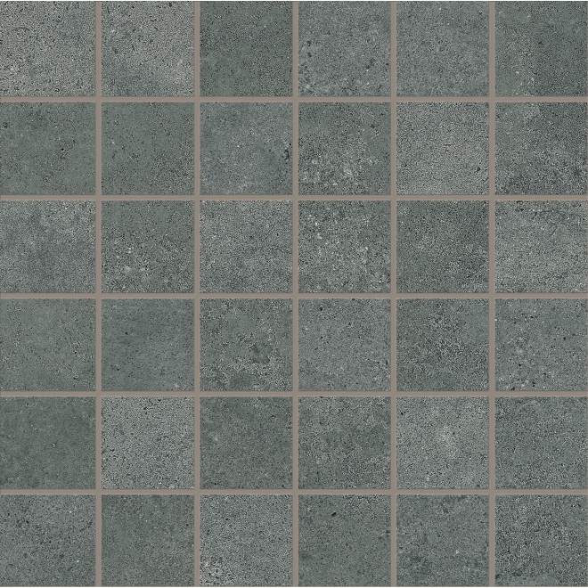 Provenza Re-Play Concrete Mosaik 5x5 Verdigris Recupero Matte 30x30 cm