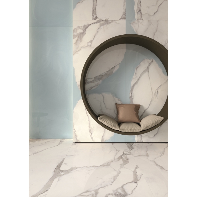 Provenza Unique Marble Boden- und Wandfliese Resin glänzend 60x120 cm