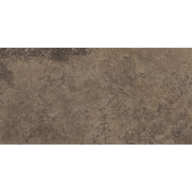 Provenza Unique Travertine Boden- und Wandfliese Chocolate Ancient matt 60x120 cm