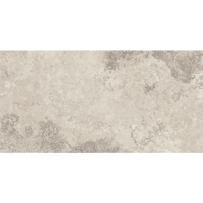 Provenza Unique Travertine Boden- und Wandfliese Silver Ancient matt 60x120 cm