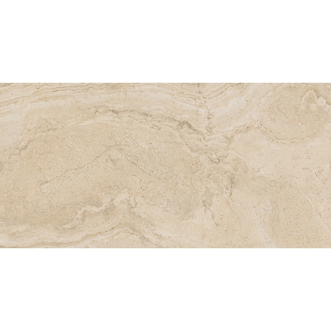 Provenza Unique Travertine Boden- und Wandfliese Cream Minimal Lappato Antique 60x120 cm
