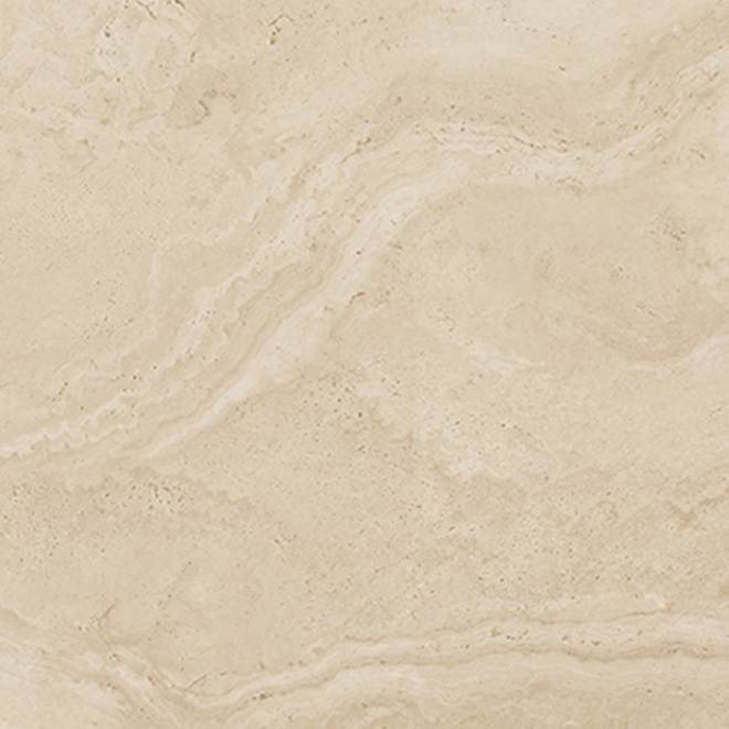 Provenza Unique Travertine Boden- und Wandfliese Cream Minimal matt 90x90 cm