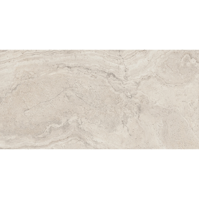 Provenza Unique Travertine Boden- und Wandfliese Silver Minimal matt 60x120 cm