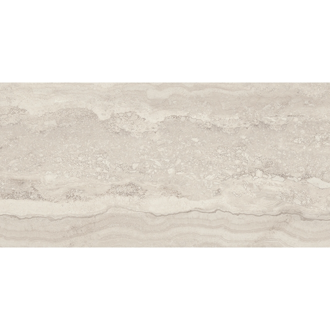 Provenza Unique Travertine Boden- und Wandfliese Silver Vein Cut matt 30x60 cm