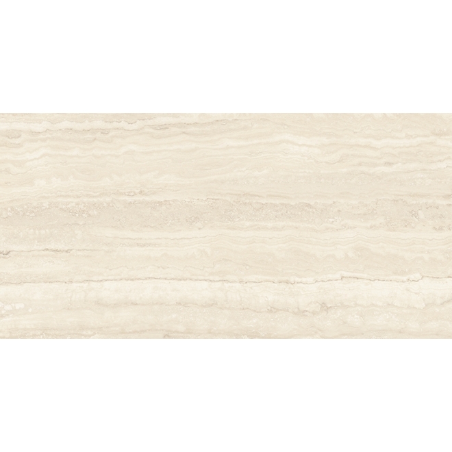 Provenza Unique Travertine Boden- und Wandfliese White Vein Cut matt 90x180 cm