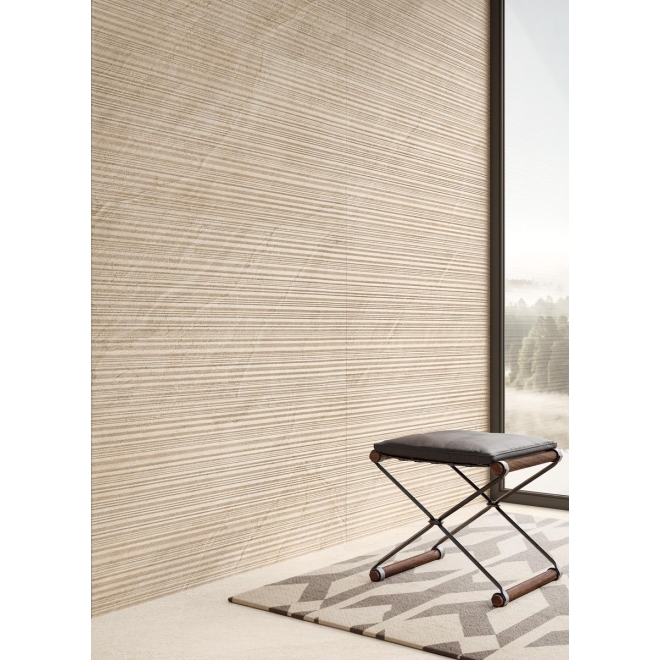 Provenza Pietra di Orosei Corda Dekor Rilievi matt SilkTech 60x120 cm