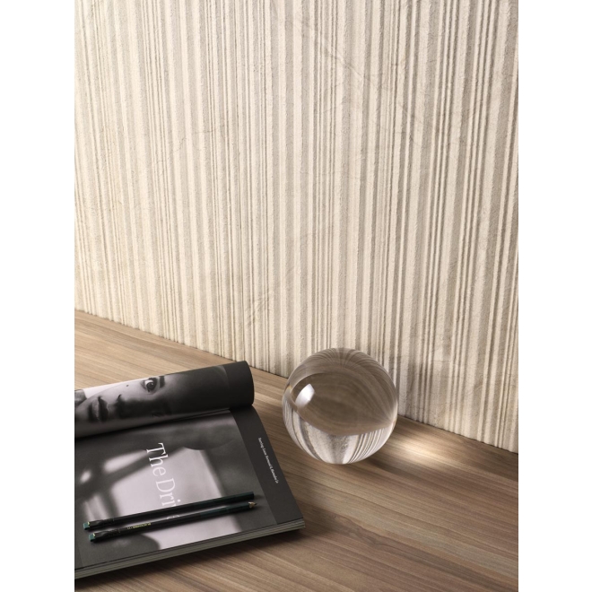 Provenza Pietra di Orosei Corda Dekor Rilievi matt SilkTech 60x120 cm