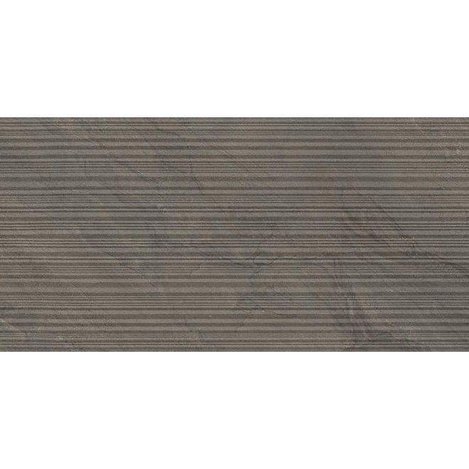 Provenza Pietra di Orosei Grigio Bruciato Dekor Rilievi matt SilkTech 60x120 cm