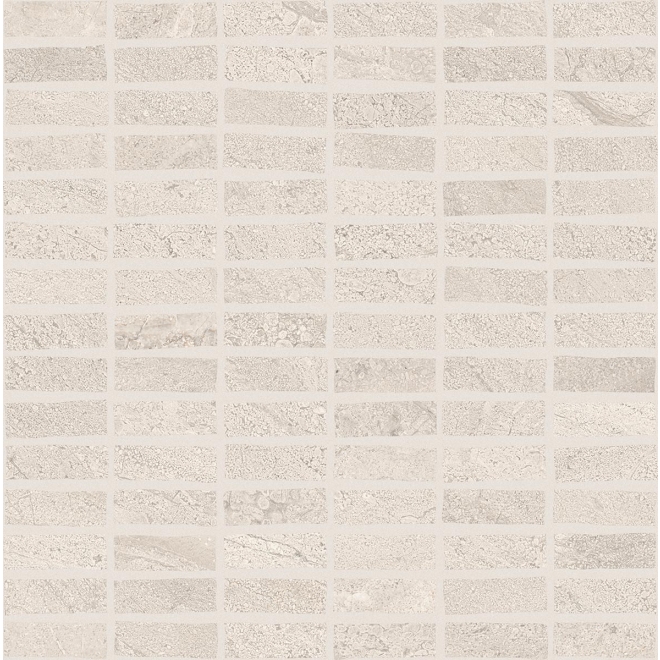 Provenza Pietra di Orosei Grigio Conchiglia Mosaik Muru matt SilkTech 29,3x29,3 cm