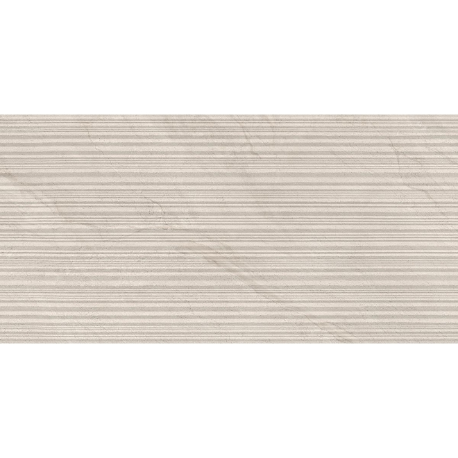 Provenza Pietra di Orosei Grigio Conchiglia Dekor Rilievi matt SilkTech 60x120 cm