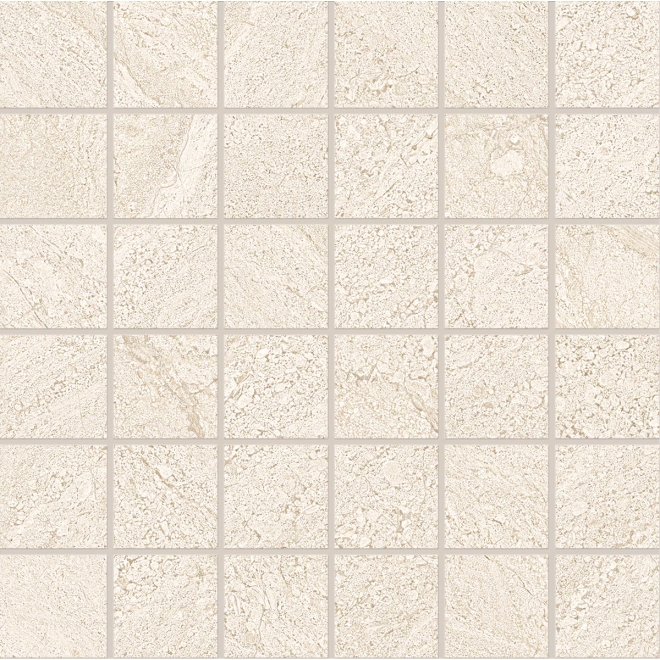 Provenza Pietra di Orosei Perla Mosaik 5x5 matt SilkTech 30x30 cm