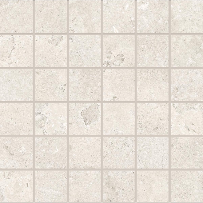 Provenza Unique Bourgogne Minimal Blanc Mosaik Minimal Natural (R10) 30x30 cm