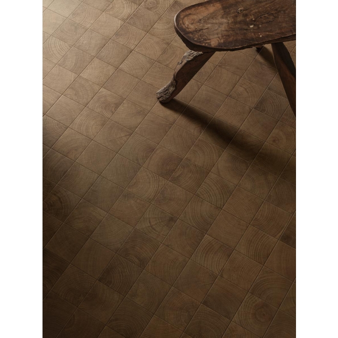 Provenza W-Circles Wenge Boden- und Wandfliese 10x10 cm