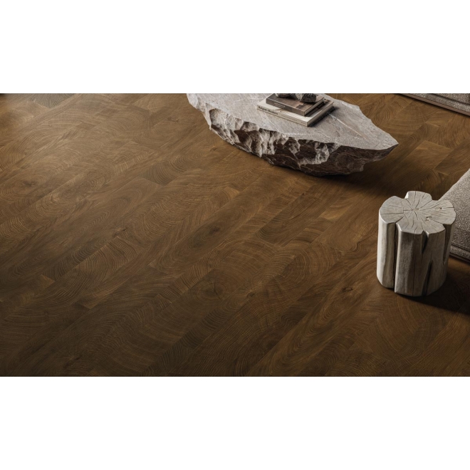 Provenza W-Circles Wenge Boden- und Wandfliese 20x120 cm