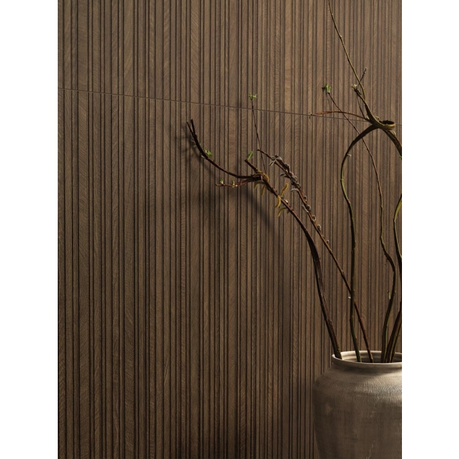 Provenza W-Circles Wenge 3D Slats 60x120 cm