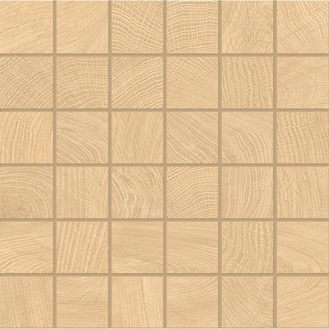 Provenza W-Circles Oak Mosaik 30x30 cm
