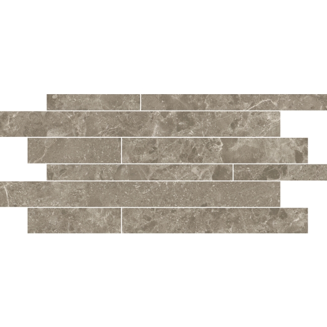 Margres Pure Stone Grey Anpoliert Dekor Brick 30x60 cm