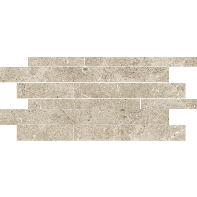 Margres Pure Stone Light Grey Anpoliert Dekor Brick 30x60 cm