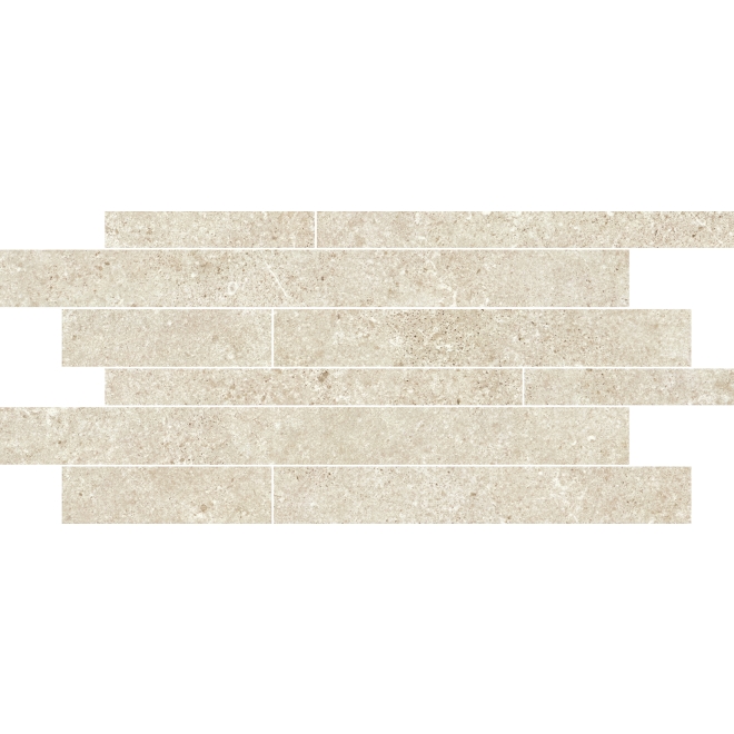 Margres Pure Stone White Anpoliert Dekor Brick 30x60 cm