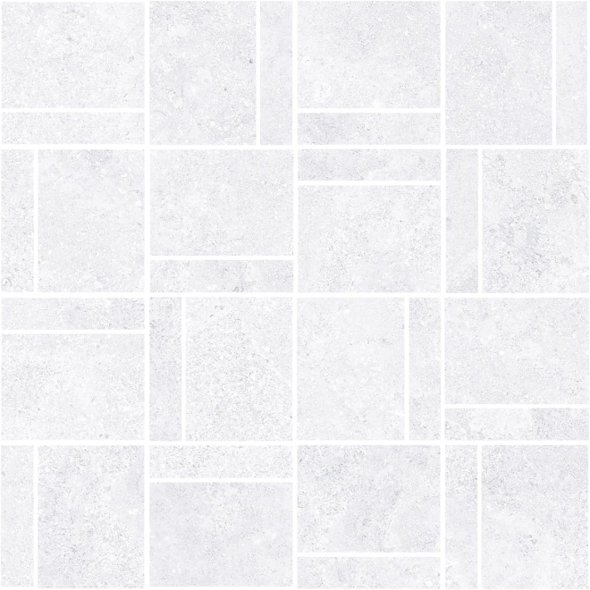 Keraben Verse Mosaik Game White Natural 30x30 cm