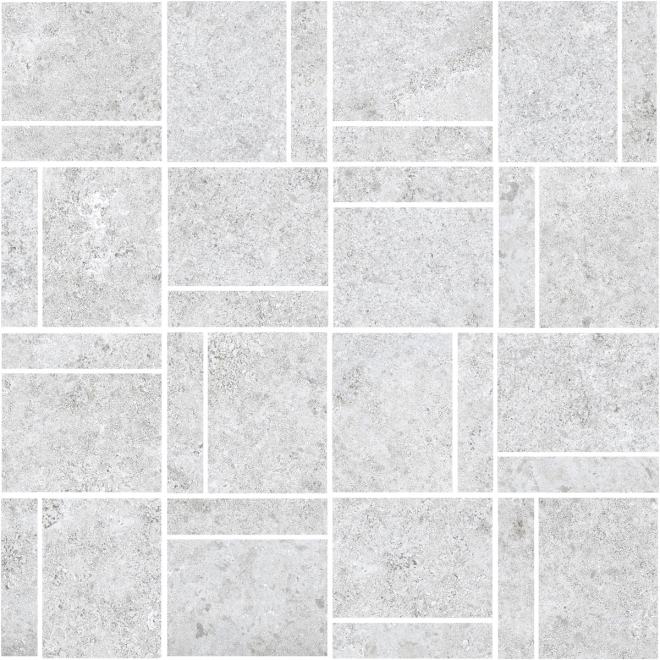 Keraben Verse Mosaik Game Grey Natural 30x30 cm