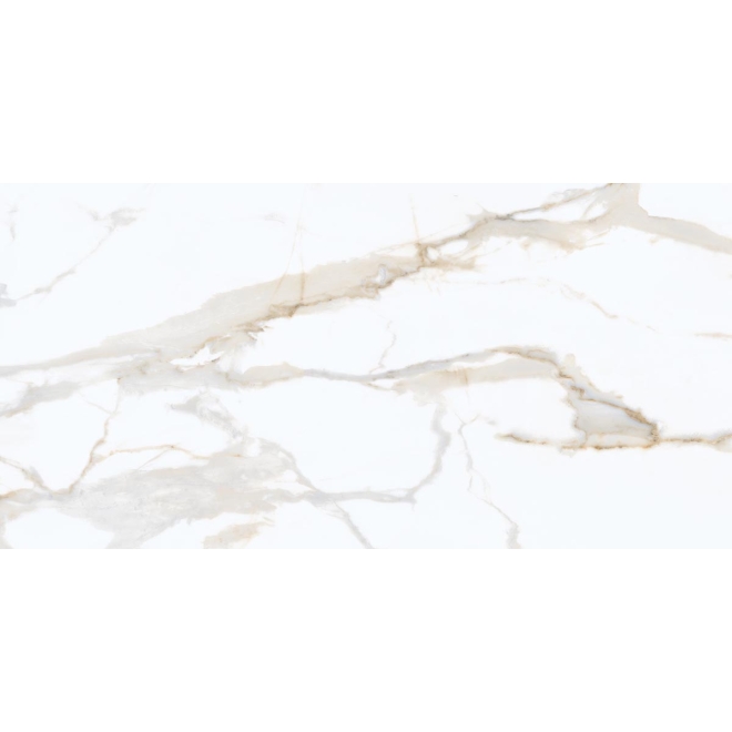 Keraben Idyllic Boden- und Wandfliese Calacatta Gold Starlight 60x120 cm