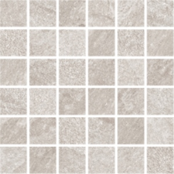 PrimeCollection QuarzStone Mosaik 5x5 Almond 30x30 cm