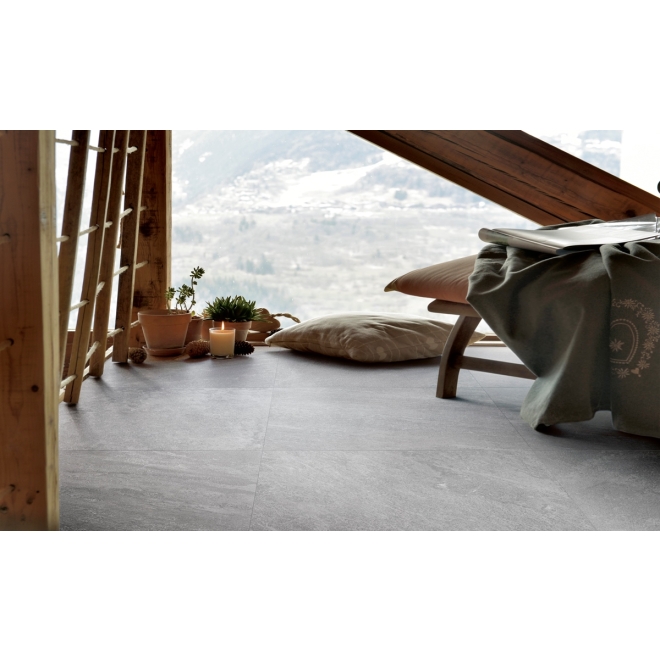 PrimeCollection QuarzStone Boden- und Wandfliese Grey 30x60 cm