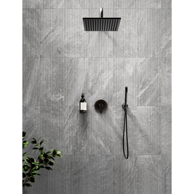 PrimeCollection QuarzStone Boden- und Wandfliese Grey 30x60 cm