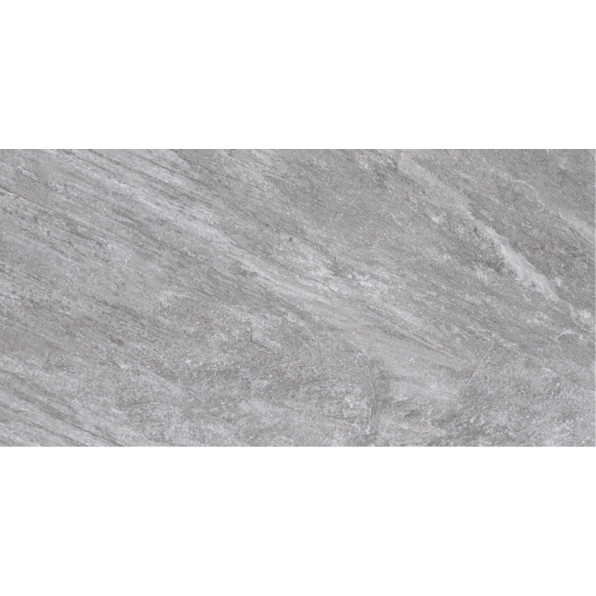 PrimeCollection QuarzStone Boden- und Wandfliese Grey 60x120 cm