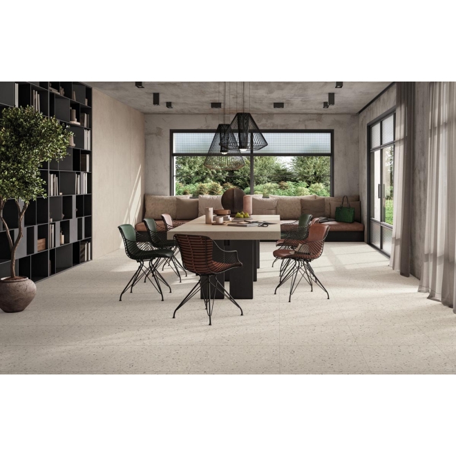 Mirage ReConcrete Terrazzo Rice RO 11 PT Boden- und Wandfliese 60x60 cm