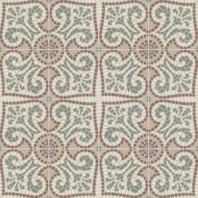 Revoir Paris Bel Histoire Achilles matt Wand/Bodenfliese 15x15 cm